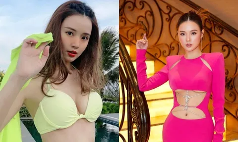 Lấn lướt Ngọc Trinh, Midu ngày càng kiệm vải tự tin khoe sắc vóc 'vạn người mê'