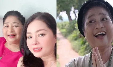 Nhan sắc hiện tại của 'nữ diễn viên hài duyên nhất miền Bắc' - Kim Xuyến ở tuổi 80