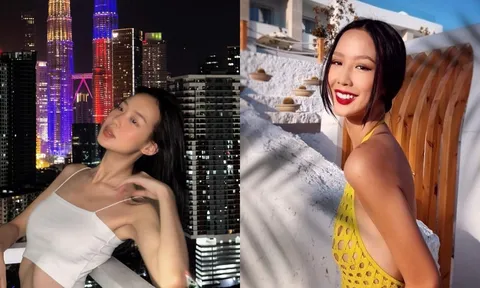 Loạt trang phục kiệm vải muốn 'ná thở' của Hoa hậu Bảo Ngọc