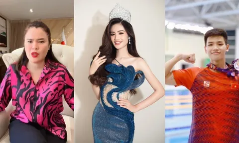 Phương Lê livestream tiếp tục bảo vệ Ý Nhi giữa ồn ào với 'thần đồng bơi lội' Kim Sơn