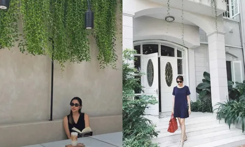 Tăng Thanh Hà khoe góc view triệu đô trong biệt thự là niềm mơ ước của bao người