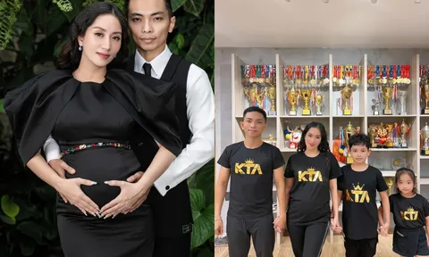Khánh Thi trải lòng cuộc sống đầy vất vả khi mang thai vì không có chồng ở bên