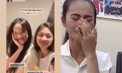 Minh Kiên, Đào Hiền 'hẹn hò' tươi rói, thân thiết chị chị em em giữa ồn ào của Ý Nhi