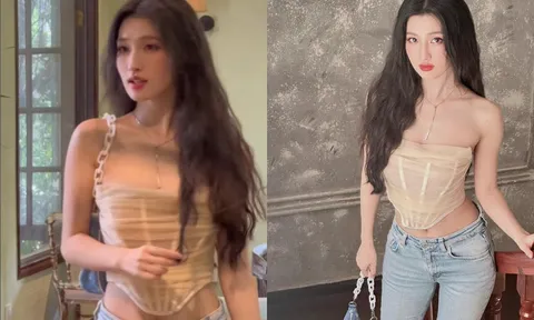 Vừa hết nhiệm kỳ, Á hậu Phương Nhi thay đổi phong cách thời trang phóng khoáng