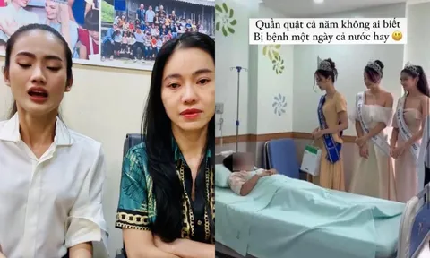 Nhân vật trong khoảnh khắc từ thiện của Hoa hậu Ý Nhi lên tiếng giữa ồn ào