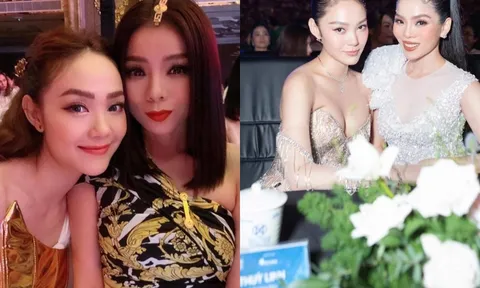1 chi tiết cho thấy Lệ Quyên và Minh Hằng ngày càng thân như chị em