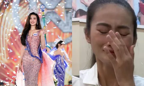 Thực hư tuyên bố trả lại vương miện của Hoa hậu Ý Nhi