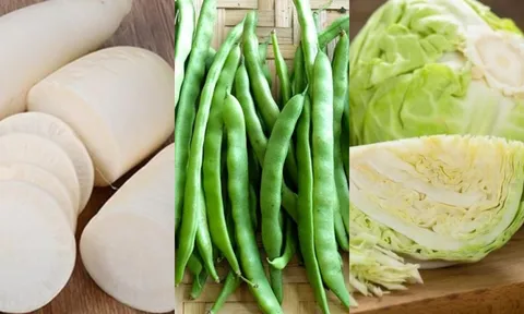 5 loại rau rẻ tiền nên ăn vào mùa thu, ra chợ mua ngay kẻo tiếc vừa an toàn vừa tốt cho sức khỏe