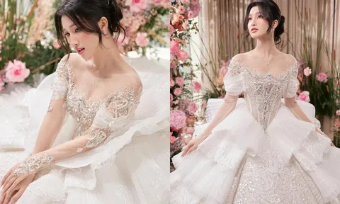 Sự thật Á hậu Phương Nhi đi chụp ảnh cưới