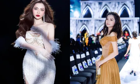Diễn viên Kiều Anh 'Gia đình mình vui bất thình lình' đẹp phát sáng tại sự kiện