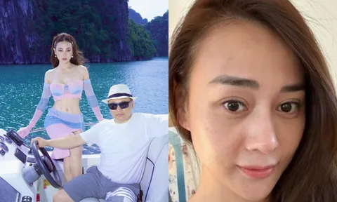 Phương Oanh tự tin khoe mặt mộc nhiều khuyết điểm