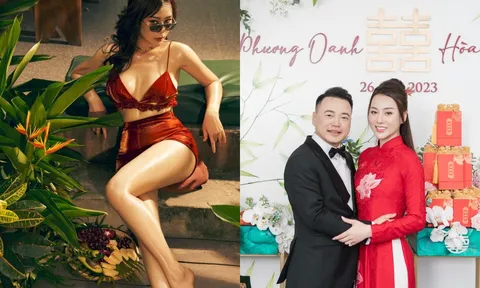 Phương Oanh bỗng tag hẳn tên Shark Bình cùng chia sẻ 'Người hãy quên em đi'