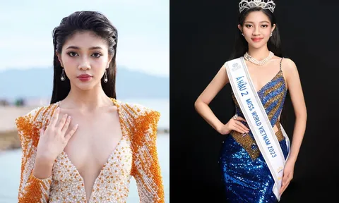 Á hậu Minh Kiên liên tục đi sự kiện sau Miss World Vietnam 2023