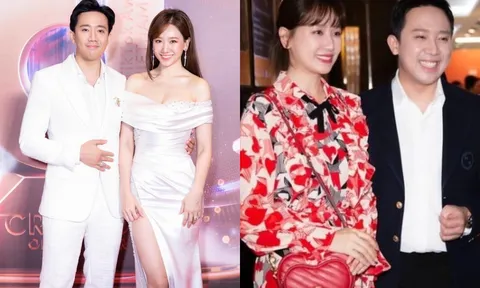 'Team qua đường' bắt trọn thái độ của vợ chồng Trấn Thành - Hari Won tại sự kiện