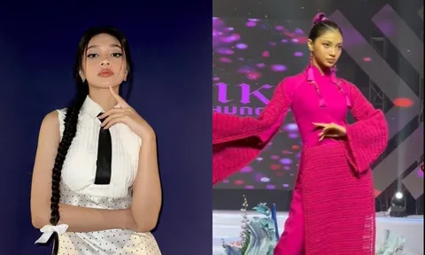 Minh Kiên tỏa sáng trên sân khấu, catwalk ngày càng tự tin