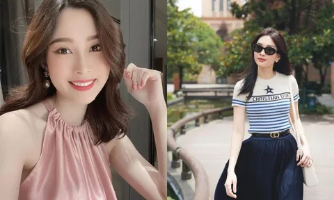 Hoa hậu Đặng Thu Thảo gặp sự cố 'dở khóc dở cười'