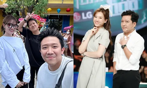 Hari Won làm rõ mối quan hệ thật với vợ chồng Trường Giang