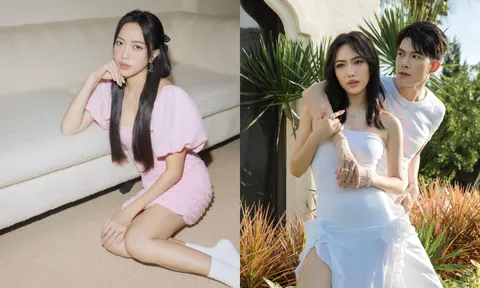 Diệu Nhi vui vẻ nhảy hát giữa tin đồn trục trặc hôn nhân với Anh Tú