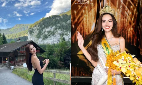 Lê Hoàng Phương - 'át chủ bài' mới của bà trùm hoa hậu Kim Dung