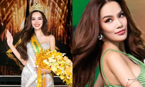 Thách thức lớn của tân Hoa hậu Hòa Bình Lê Hoàng Phương