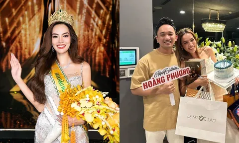Người đàn ông quyền lực đứng sau giúp Hoa hậu Lê Hoàng Phương tỏa sáng