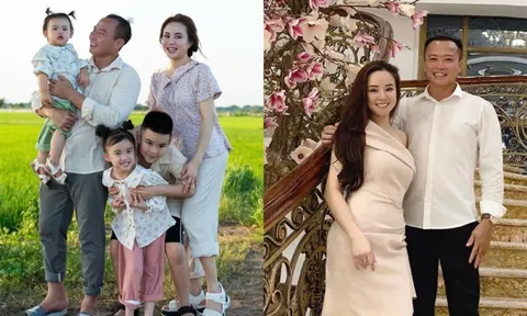 Vy Oanh tái xuất, chồng đại gia phá lệ làm 1 điều
