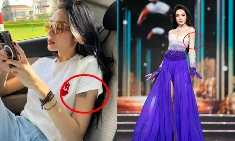 Á hậu Hồng Hạnh che hình xăm: Cuộc thi sắc đẹp không còn khắt khe như trước