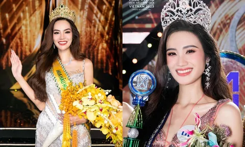 Sự trùng hợp vị trí đắc địa để thành Hoa hậu của Ý Nhi và Lê Hoàng Phương
