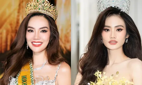 Ý Nhi - Lê Hoàng Phương: Nghịch cảnh hai nàng hậu cùng đăng quang 1 năm