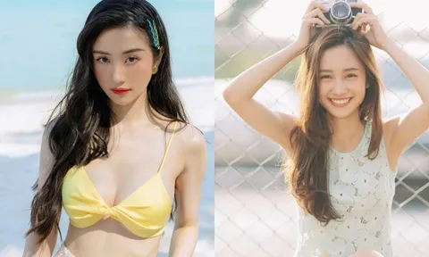 Jun Vũ nàng hot girl xinh đẹp, đa tài của showbiz Việt