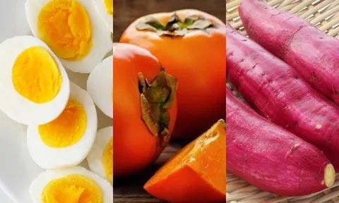 Mùa thu, ăn quả hồng tuyệt đối không kết hợp với 4 thực phẩm này
