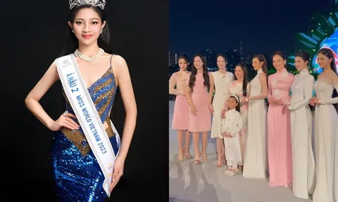 Mới vào showbiz, Minh Kiên đã thiết lập được mối quan hệ với những nhân vật đình đám