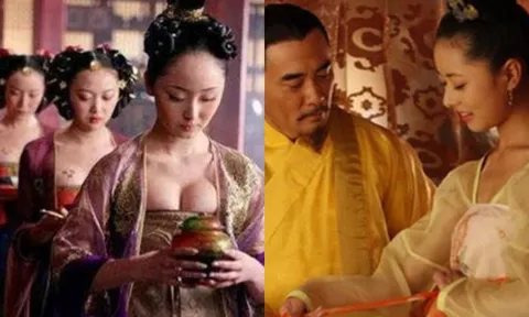 4 quy tắc cực khắt khe dành cho phi tần khi được vua thị tẩm: Vén màn bí mật che giấu phía sau