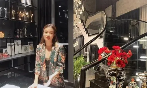 Bên trong căn hộ xa hoa của Hoàng Thùy Linh: Niềm mơ ước của bao người