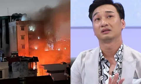 Cháy chung cư mini tại Hà Nội: Sao Việt nghẹn ngào gửi lời chia buồn tới gia đình nạn nhân