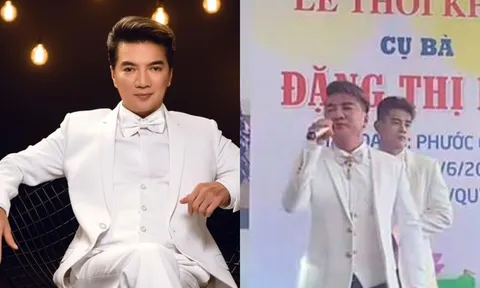 Cát-xê không ngờ của Đàm Vĩnh Hưng khi hát ở 'lễ thôi khóc' được chủ tiệm vàng công khai
