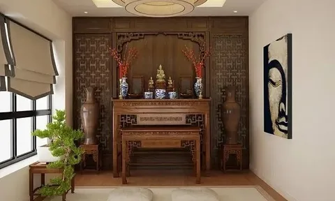3 vị trí tuyệt đối không đặt bàn thờ nhiều gia đình không biết vẫn phạm phải
