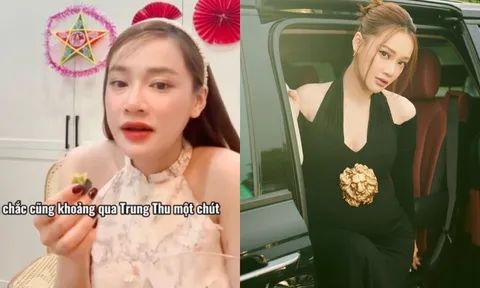 Nhan sắc khó tin của Nhã Phương cận ngày sinh quý tử