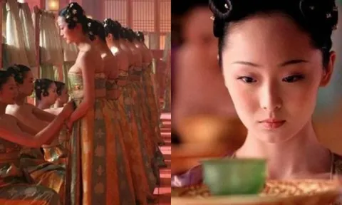 'Nổi da gà' với quy trình tịnh thân đau đớn của các cung nữ trước khi nhập cung