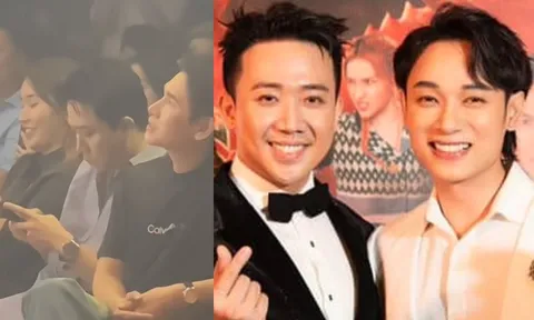 Trấn Thành và muôn vẻ tình bạn trong showbiz