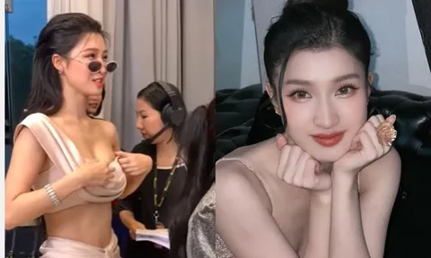 3 lần Phương Nhi gặp sự cố trang phục, có lần phải lên tiếng xin lỗi