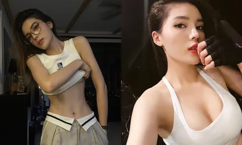 Hoa hậu Kỳ Duyên và màn tạo dáng khiến CDM khó rời mắt