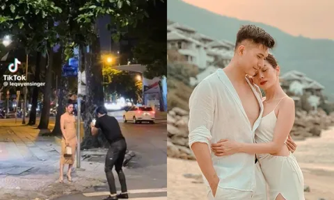 Lâm Bảo Châu hết mực cưng chiều Lệ Quyên, tình yêu ngày càng mặn nồng