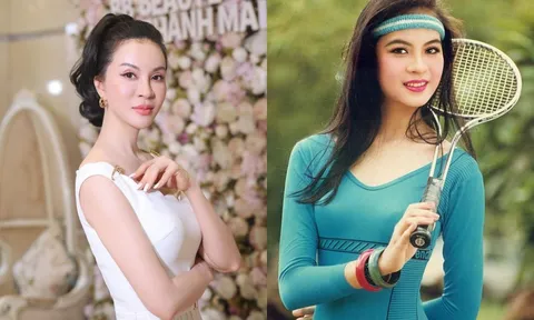 Nhan sắc ngày ấy bây giờ của 'Nữ hoàng ảnh lịch' Thanh Mai khiến fan đứng hình