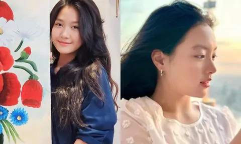 Ngày ấy bây giờ dàn sao nhí 'Bố ơi, mình đi đâu thế', 'trùm cuối' đẹp như thiên thần