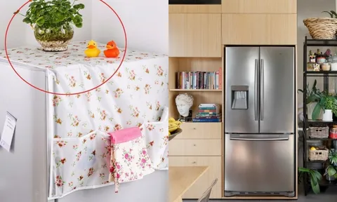 Cách đặt tủ lạnh trong nhà hút tài lộc và những sai lầm cơ bản nhiều người mắc phải