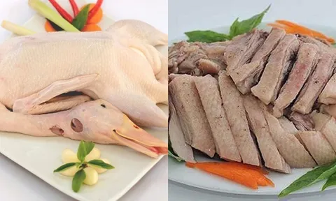 Bộ phận bẩn nhất của con vịt không nên ăn kẻo mang bệnh vào người