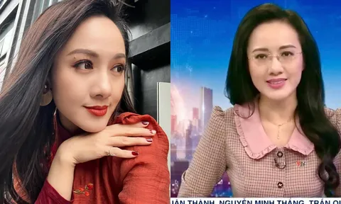 Nhan sắc BTV Hoài Anh ở tuổi 43 khiến ai nấy trầm trồ