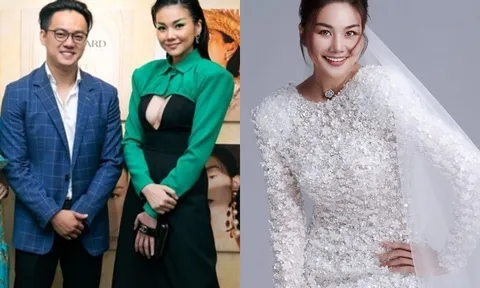 Ngắm Thanh Hằng xinh đẹp, kiêu sa trong bộ váy cô dâu trước thềm đám cưới