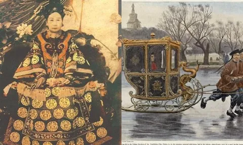 Thú vui tốn cả gia tài của Từ Hi Thái hậu vào mùa đông khiến hậu cung khiếp sợ